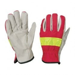 Gloves: Size L, Pigskin - 6305122