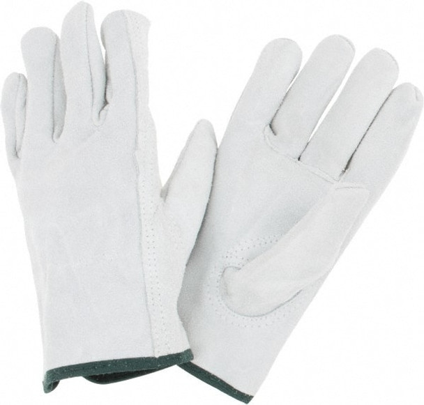 Gloves: Size M, Cowhide - 6305361
