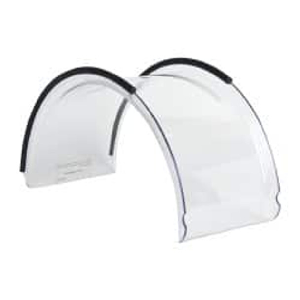 8 Inch Wide Lexan Replacement Shield - 7139546