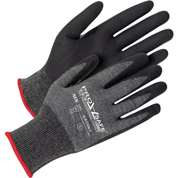 Cut & Abrasion-Resistant Gloves: Size S, ANSI Cut A5, Polyurethane, ATA & HPPE - 12807442