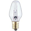 Westinghouse C7 4 Watt Clear (2700K) E12 (Candelabra) Base Incandescent Specialty Light Bulb 0479400