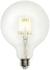 Westinghouse 5 Watt G40 Globe Medium Base Dimmable Filament LED Light Bulb 03174 