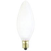 Westinghouse B10 60 Watt Frost (2650K) E12 (Candelabra) Base Incandescent Decorative Light Bulb 0402800