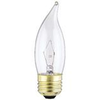 Westinghouse 25 Watt CA 10 Flame Tip Incandescent Light Bulb (WH-03764)