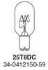 Whelen 25T8DC Light Bulb - DISCONTINUED