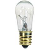 Westinghouse 6 Watt S6 Incandescent Light Bulb (04525)