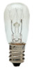 6S6-145 S6, Candelabra Base Incandescent Light Bulb (E12)