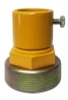 Yellow Frangible Metal Coupling 2" (for L861T, L861E, L861 & L862Q) (AL-110-0008)