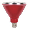 Westinghouse PAR38 (15 Watt) Red E26 (Medium) Base Outdoor LED Flood Reflector Light Bulb 33147