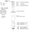 L-861T Elevated Taxiway Edge LED (ETES) Light ETES 
Part 88A2146