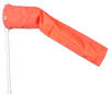 8" x 36" Orange Airport Windsock