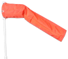 Aviation Windsock - 8" X 36" Orange nylon windsock