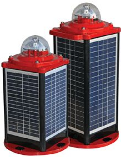 Avlite AV-C310-R-ICAO Type A -  Solar Obstruction Light