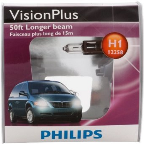 Philips VisionPlus Automotive Headlight - H1