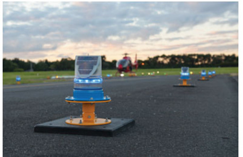 AV-72-RF Radio-Controlled Solar Aviation Light