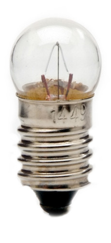 1449 Miniature Light Bulb (10 Pack)