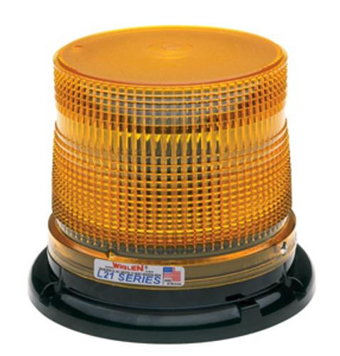 WLN-L21LAM

Whelen Super-LED Beacon Light - Magnet Mount - L21LAM (Whelen-L21LAM)