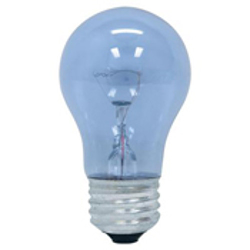 40w A15 Medium Base Reveal Ceiling Fan Light Bulb 2PK - 40A15/CF/RVL CD2 -  Genesis Lamp