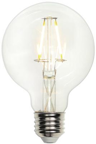 Westinghouse LED 5W G25 Globe Dimmable Filament LED Light Bulb