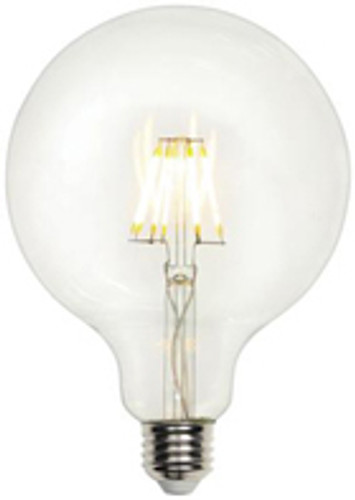 Westinghouse 5 Watt G40 Globe Medium Base Dimmable Filament LED Light Bulb 03174 