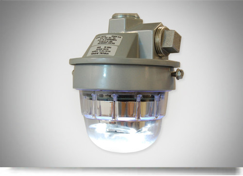Dialight SafeSite Series LED White Visual Signal - Pendant Mount/Juction Box - RTOBW07001