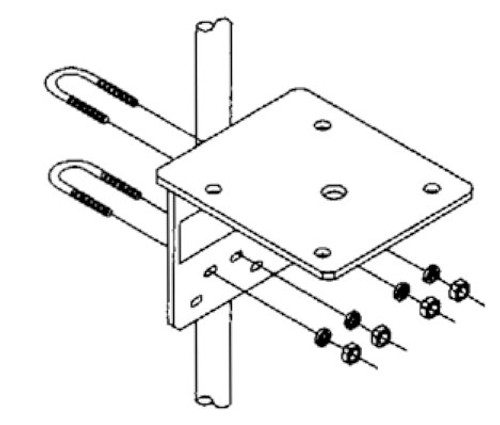 BEACON/STROBE MOUNTING BRACKET