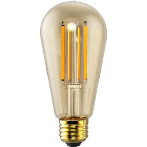 Eiko Filament Decorative LED5WST19/FIL/822K-DIM-G6 Light Bulb