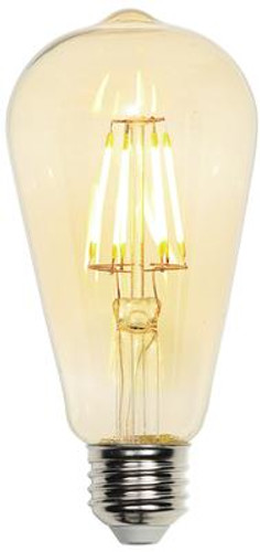 Westinghouse LED 7-1/2W Decorative ST20 Dimmable Filament Light Bulb