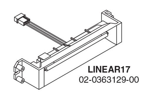 Whelen Linear strobe tube / reflector module - LINEAR17