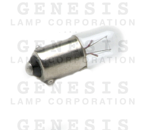 Replacement for Light Bulb / Lamp Jc BA9S 12V 5W Replacement Light Bulb  Lamp 