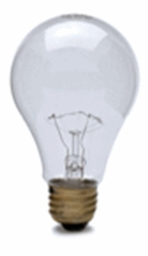 116W A21 125/130V Light Bulb - Airport Obstruction Lighting (AL-009-0085