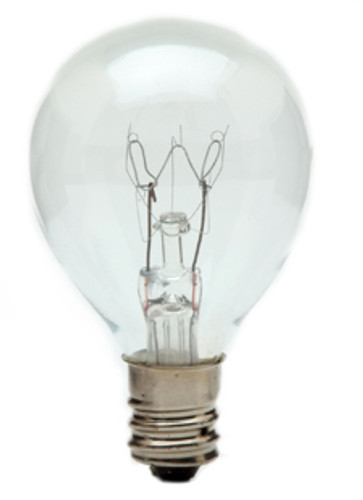 25S11N/CL S11 Intermediate Base Incandescent Light Bulb (E17)
