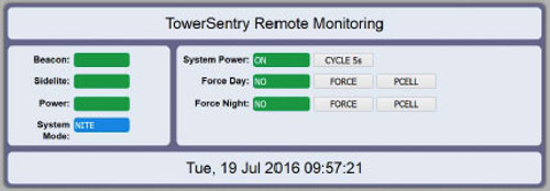 TLMC Tower Lighting Monitor Control  FAA Type A-1, D-1 & E-1 Lighting Systems