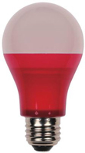 Westinghouse Omni A19 (5 Watt) Red E26 (Medium) Base LED Non-Dimmable Party Bulb 03153