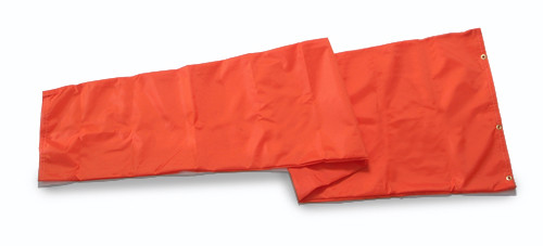  Long Nylon Orange Windsock - 36" X 144" (12ft.)