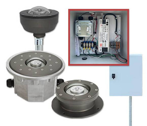 Perimeter Light (Inset) Pad-Star® DC Manual Operation Kit (HP1971FC-8M)