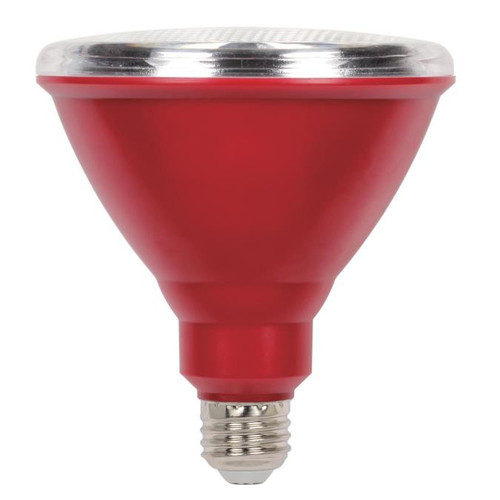 Westinghouse PAR38 (15 Watt) Red E26 (Medium) Base Outdoor LED Flood Reflector Light Bulb 33147