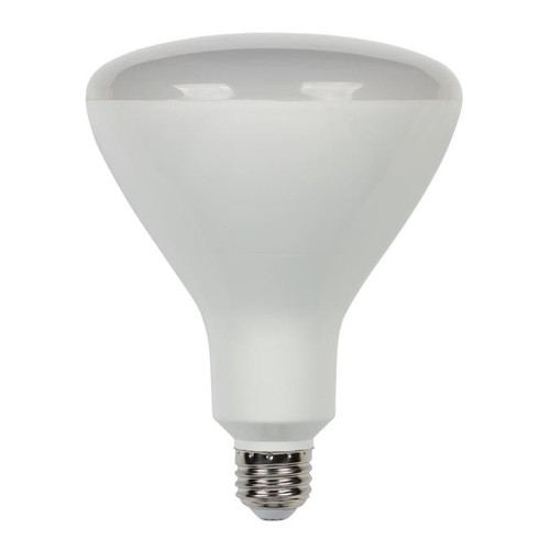 Westinghouse R40 (16-1/2 Watt) Bright White (3000K) E26 (Medium) Base LED Reflector Flood Dimmable ENERGY-STAR Light Bulb 53064