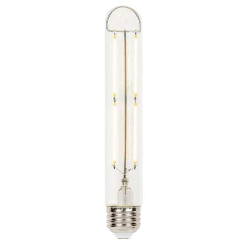 Westinghouse Filament T9 (4.5 Watt) Clear E26 Base LED Specialty Dimmable Light Bulb 45184 