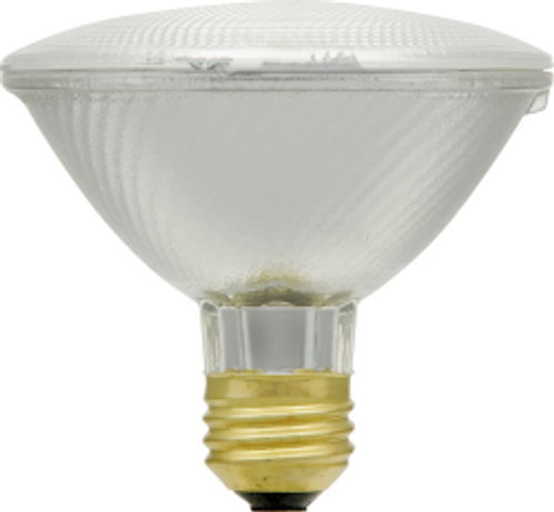 Sylvania Tungsten Halogen PAR 30 Reflector Lamps 39PAR30HALNFL25 120V (Case of 10 Bulbs) (17188)