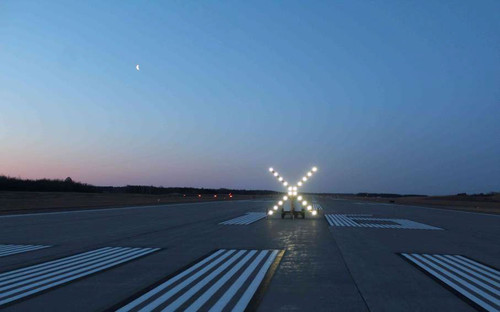 Airport Runway Closure Marker