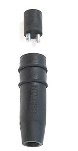 L823 Secondary Connector STYLE 12, FEMALE, 1 hole for 2 conductor wire L823 Secondary Connector STYLE 12, FEMALE, 1 hole for 2 conductor wire