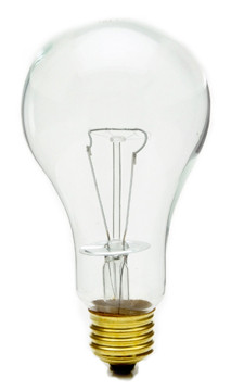 200A23/FR/RS-130 Rough Service, Medium Base Incandescent Light Bulb (E26)