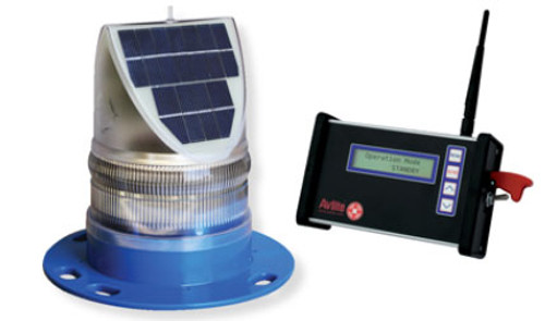 Avlite AV-FL-RF-SOL Radio Controlled Solar Flood Light - Genesis Lamp