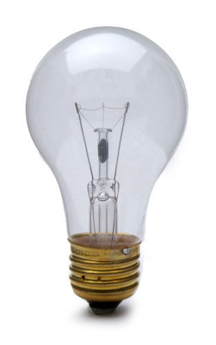 40w/120v Clr - A19 - Runway Light Bulb - Airport Lighting