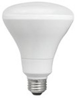 12W LED Elite Series Dimmable BR30 41K Light Bulb - TCP Brand