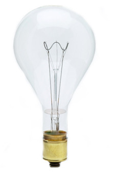 200PS30/CL/MOG-130  Pear Shaped, Mogul Base Incandescent Light Bulb (E39)