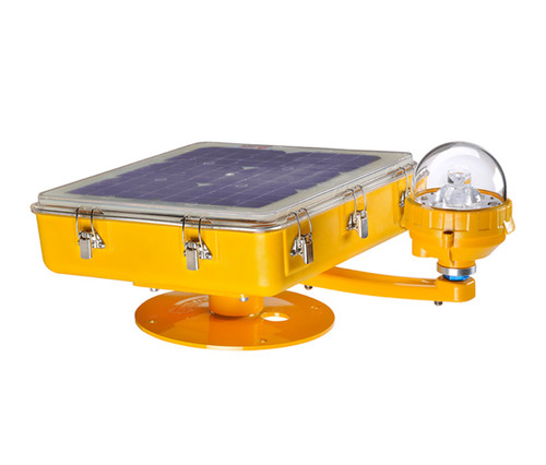 Radio Controlled Solar Helipad Light AV-HL-RF-SOL - Genesis Lamp