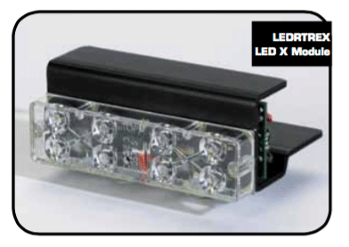 Code 3 LED Replacement Module - LEDRTRMX