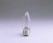 40B10/CRYSTAL/DL/BL/2PK 120V Light Bulb